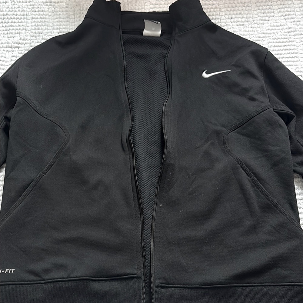 Nike Black Full-Zip Jacket